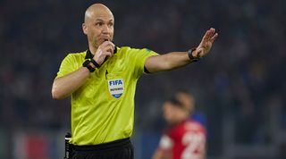 Referee Anthony Taylor will be in charge of Ukraine vs Belgium