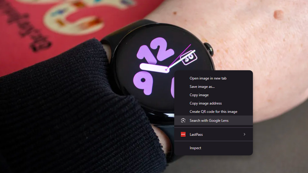Google Lens in Chrome