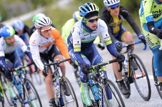 Adam Yates in action during Stage 3 of the 2015 Tour des Fjords