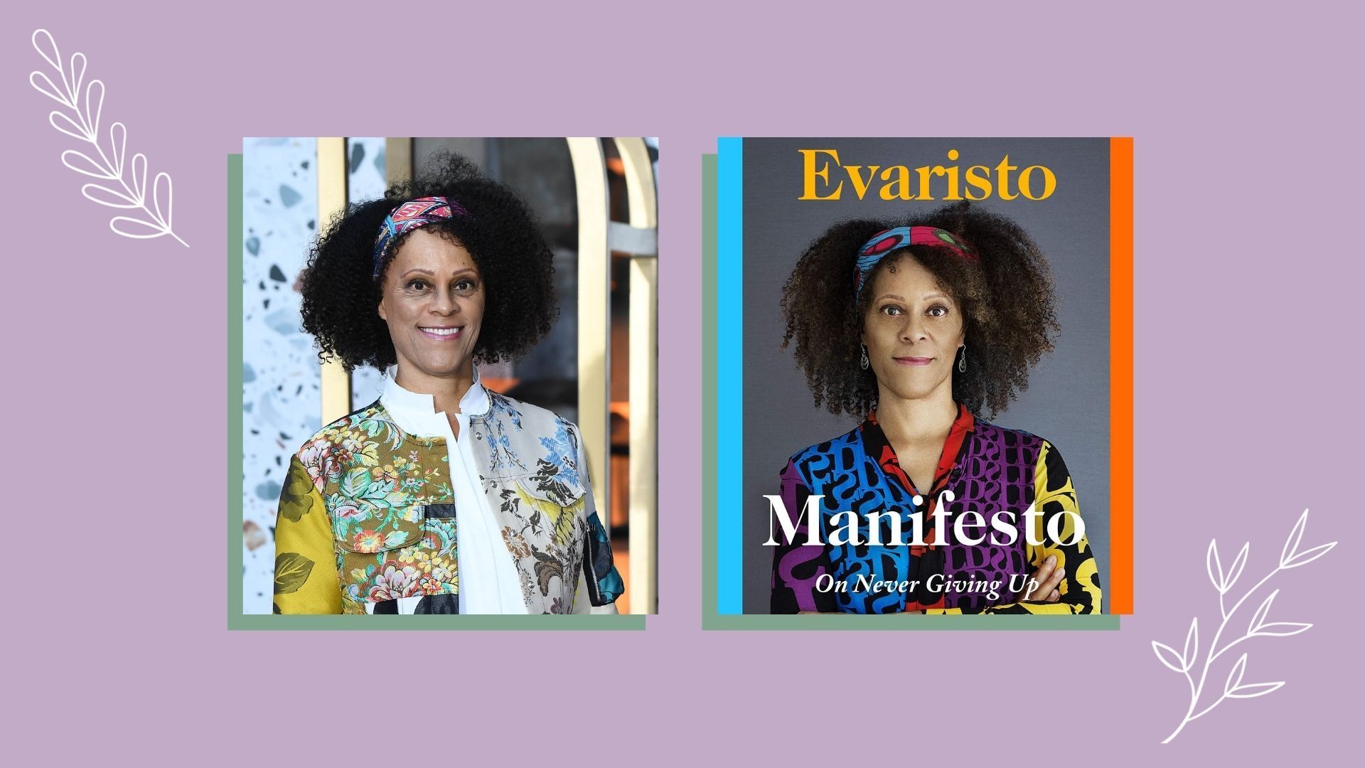 Author Bernardine Evaristo on what inspires her writing | Woman & Home