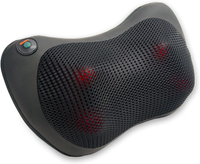 Sprago Rechargeable Battery Massager Cordless Shiatsu Kneading Pillow&nbsp;| £33.45