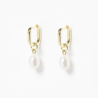 Oliver Bonas pearl earrings