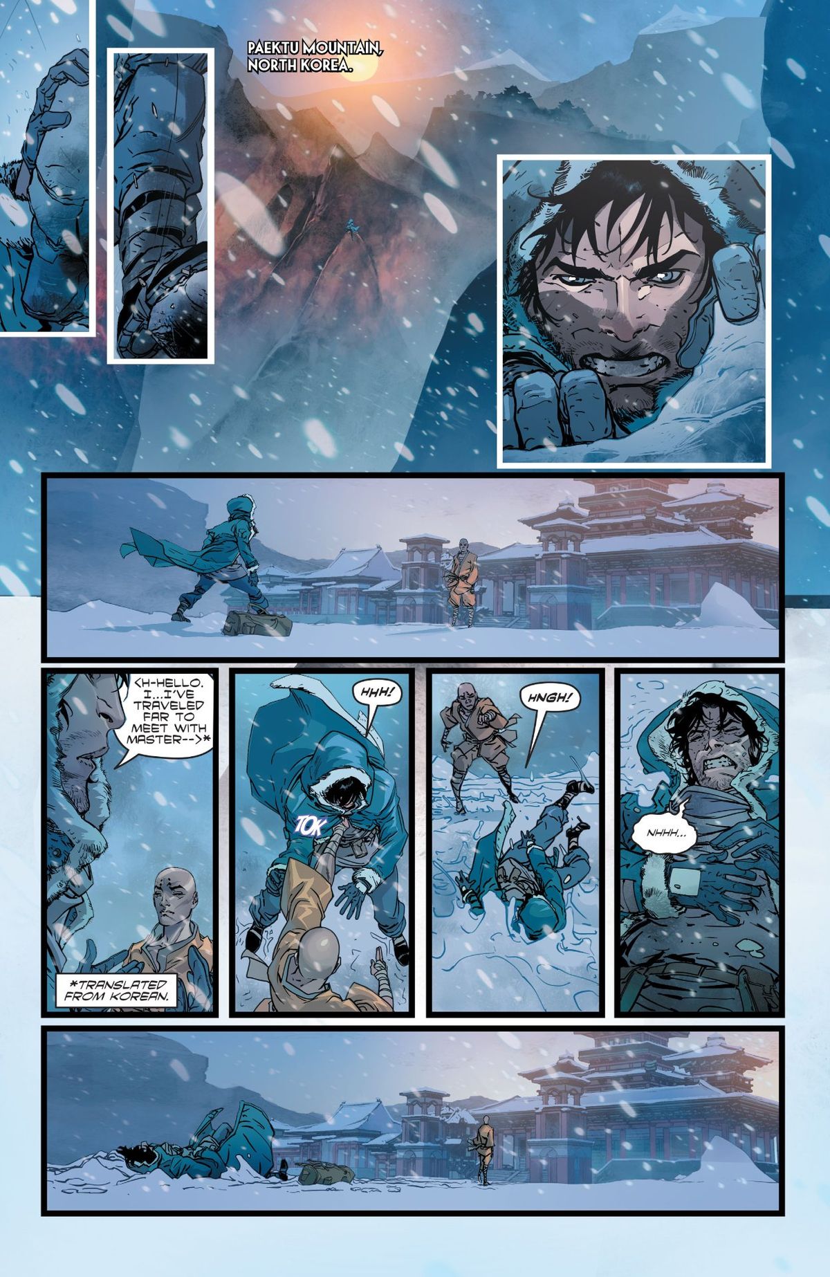 DC April 19 previews