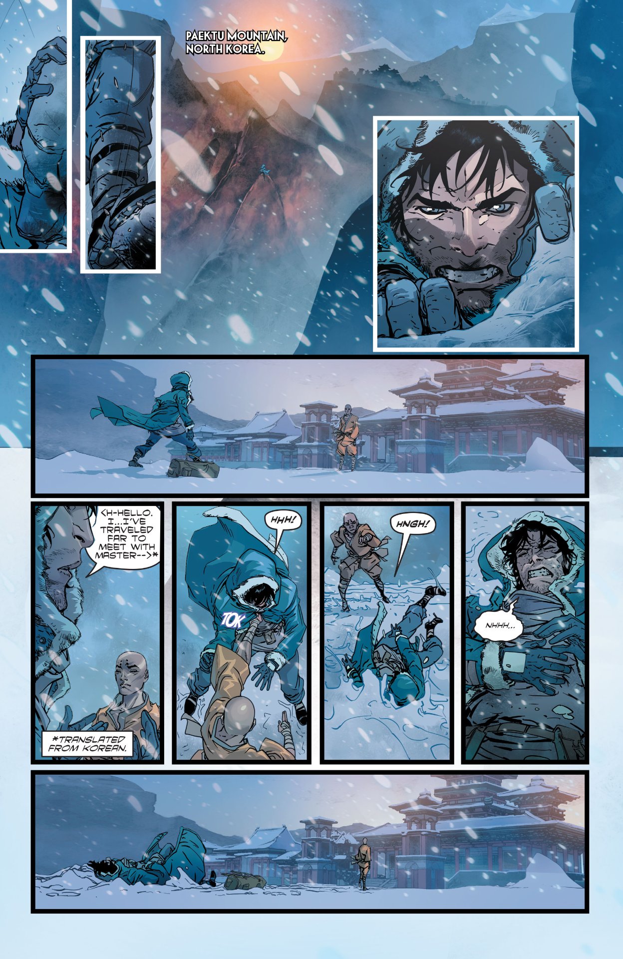 DC April 19 previews