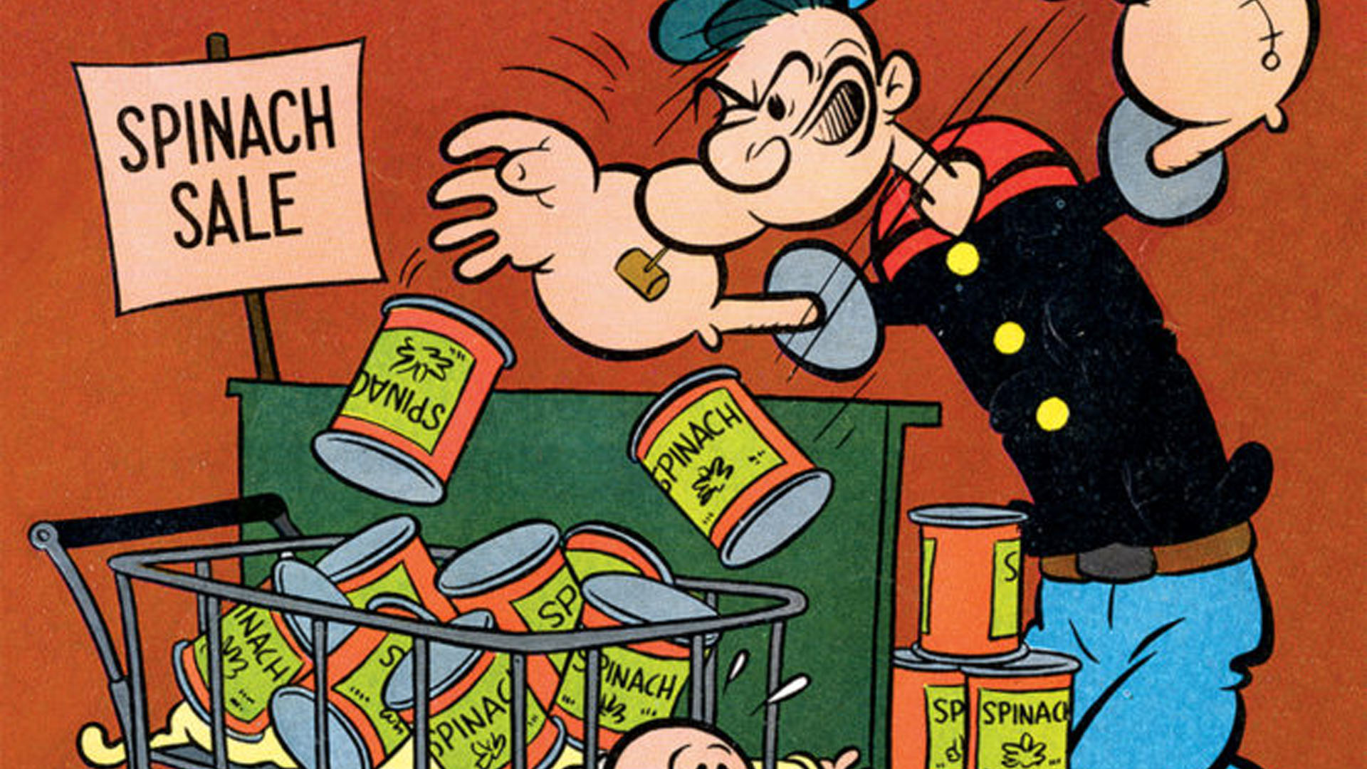 Sunday Popeye strips are about to look a lot different | GamesRadar+