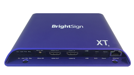 BrightSign to Support the Intel Open Pluggable Specification