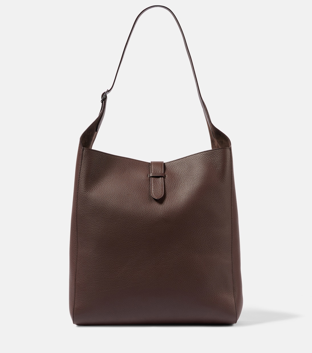 Blake Leather Shoulder Bag