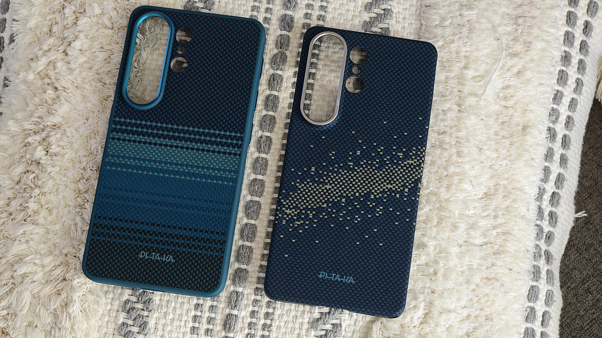Comparing the Pitaka Edge and Cairn cases for the Samsung Galaxy S26 Ultra