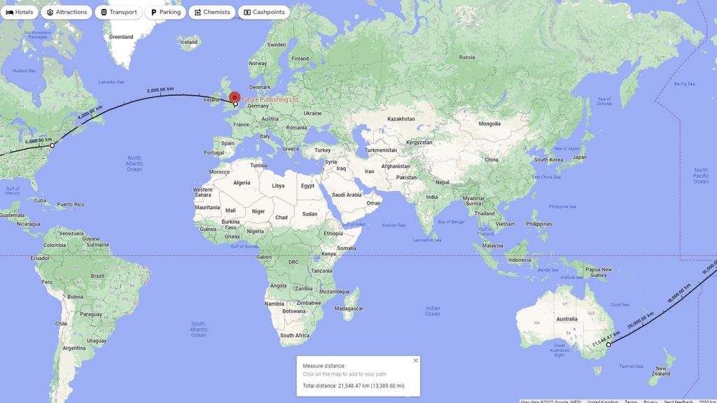 how-to-measure-distance-on-google-maps-on-any-device-techradar