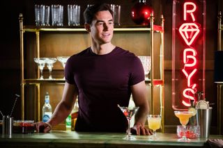 Zack goes for a job in Ruby's in EastEnders