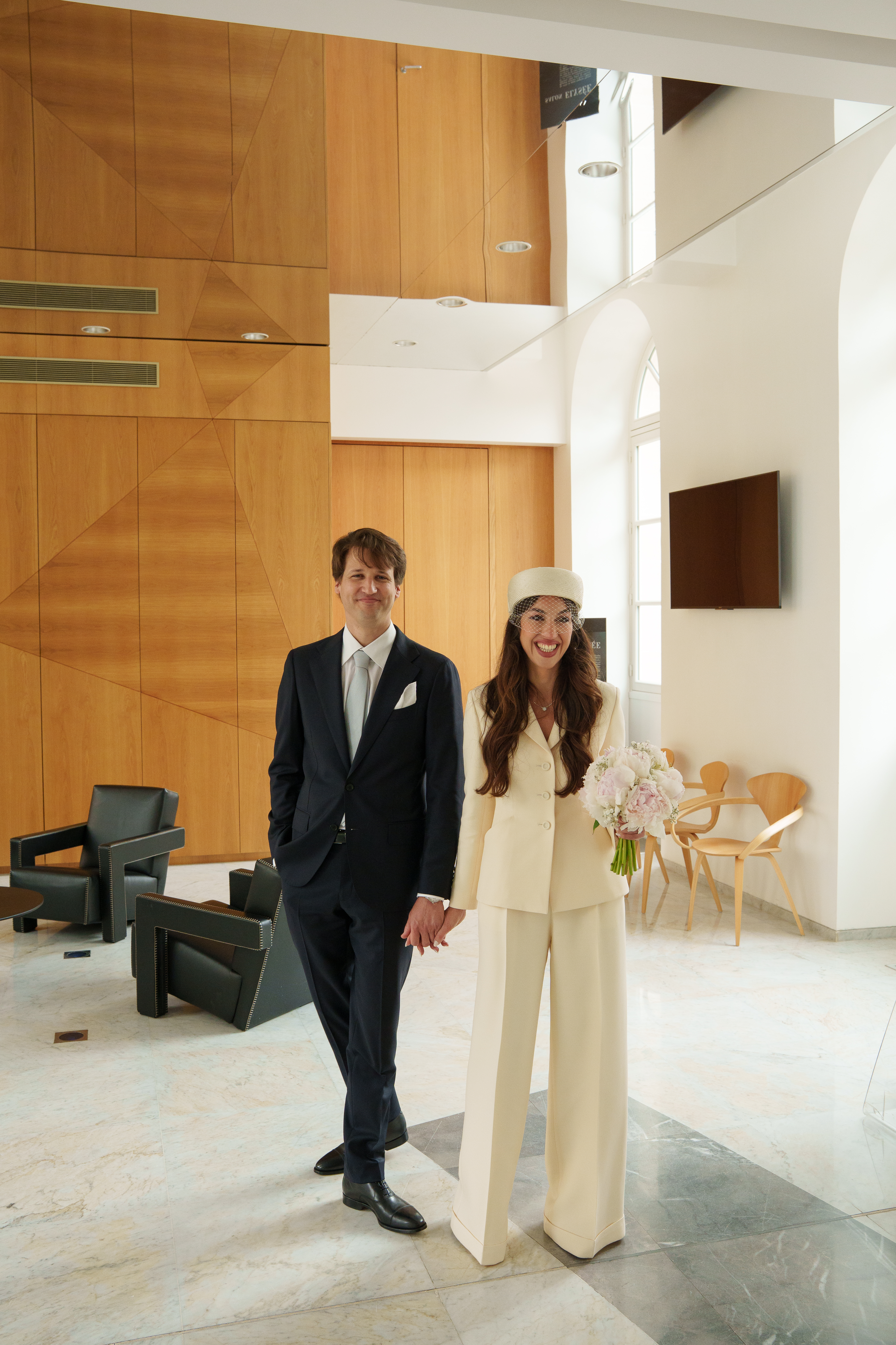 lara cantalapiedra registry office chic wedding trends 2026