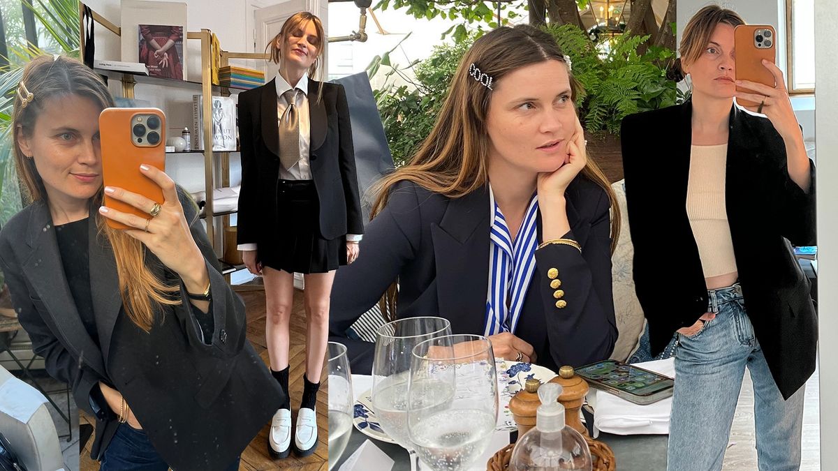 I'm a French Writer and Editor—the Outfits to Repeat and Why Repetition Is Underrated
