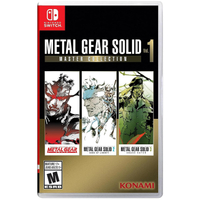 Metal Gear Solid: Master Collection Vol.1 