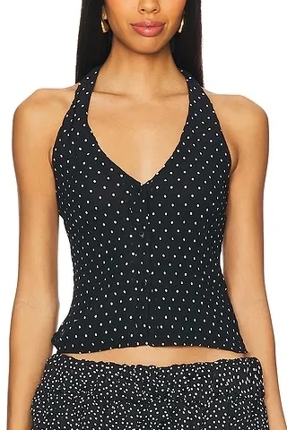 Lioness , Brat Halter Top