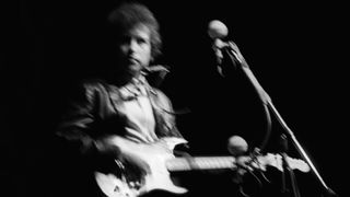 Bob Dylan at Newport Folk Festival 1965