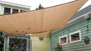 Sun sail shade canopy