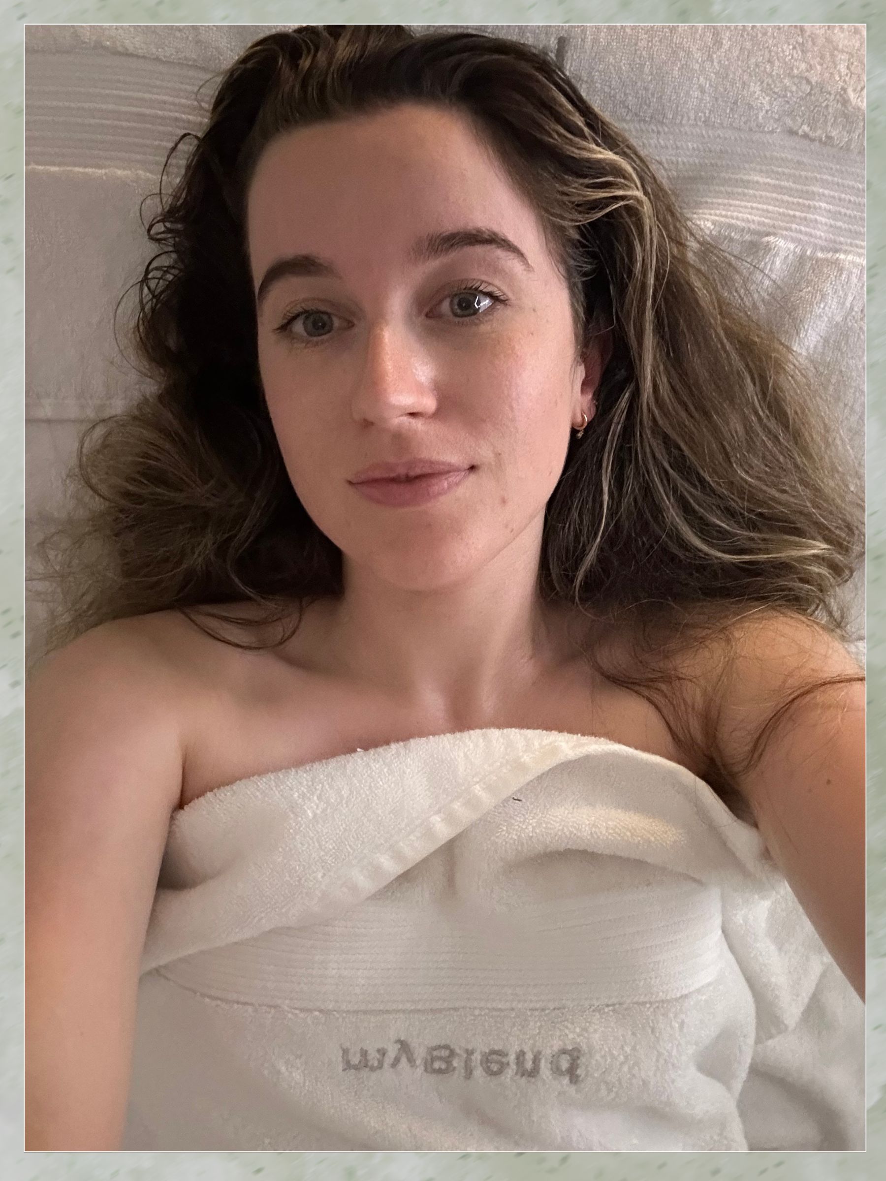 Grace Lindsay having the myBlend The Energizer massage