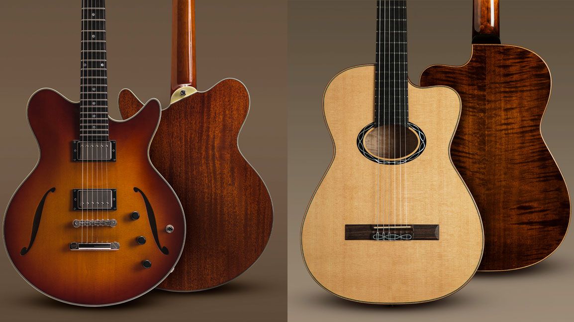 Eastman Guitars Romeo and Cabaret