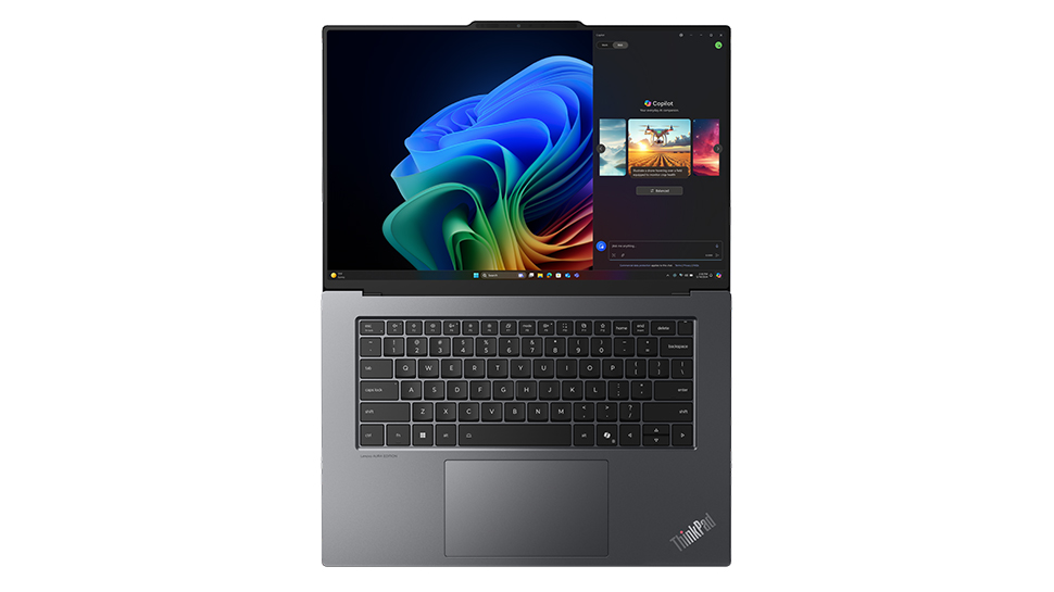 El ThinkPad X9 15 queda plano