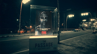 Poster for The Passage at night