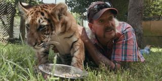 Joe Exotic in Netflix's Tiger King