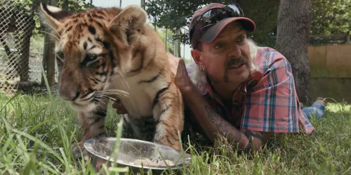 Joe Exotic in Netflix&#039;s Tiger King