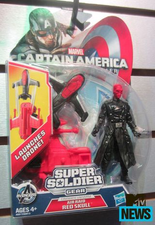 Red Skull Toy Captain America: The Winter Soldier