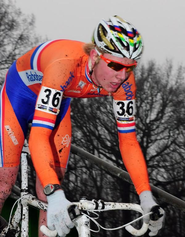 Tijmen Eising (Netherlands) descending.