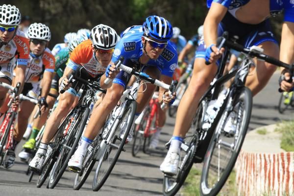 Alberto Contador (Saxo Bank) and Levi Leipheimer (Omega Pharma - Quick Step)