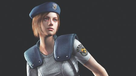 Resident Evil HD's Jill Valentine