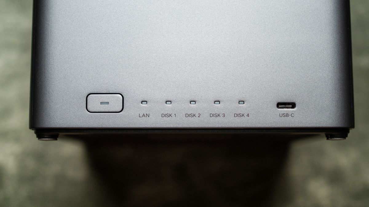UGREEN NASync DH4300 Plus 4-bay NAS server testing on Android Central