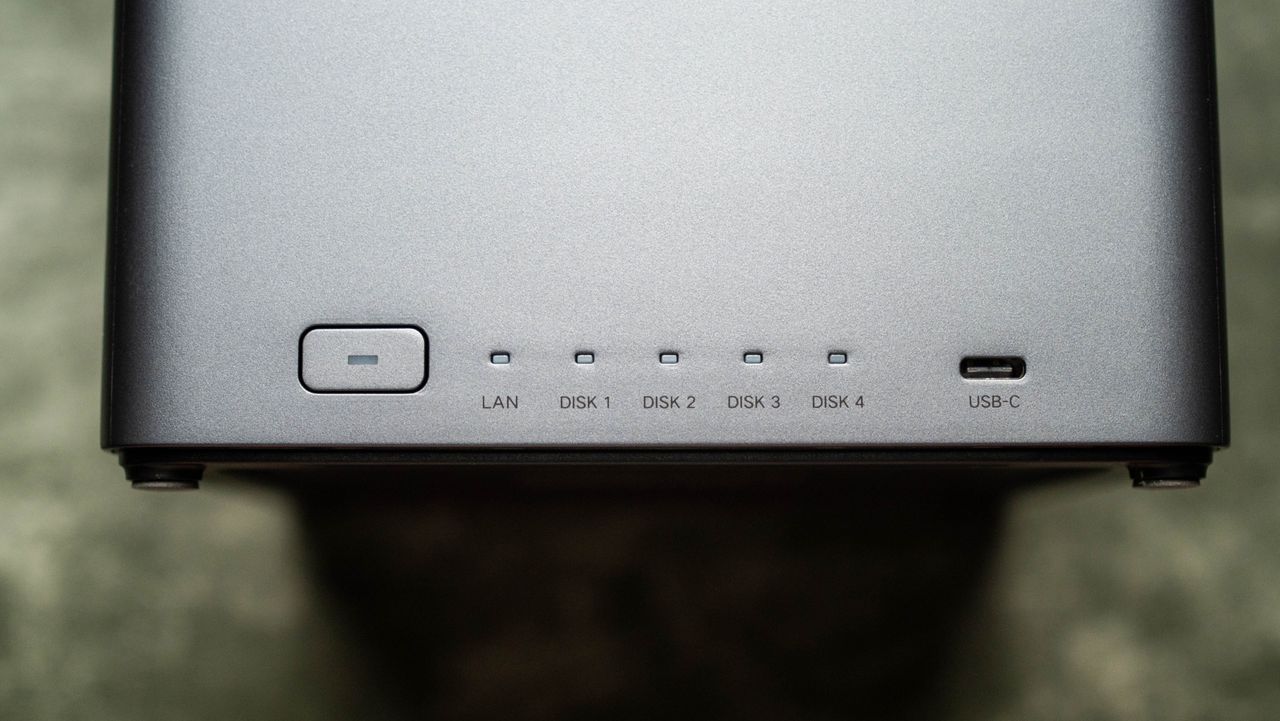 UGREEN NASync DH4300 Plus 4-bay NAS server testing on Android Central