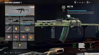 Best AK-74 class in Black Ops 6