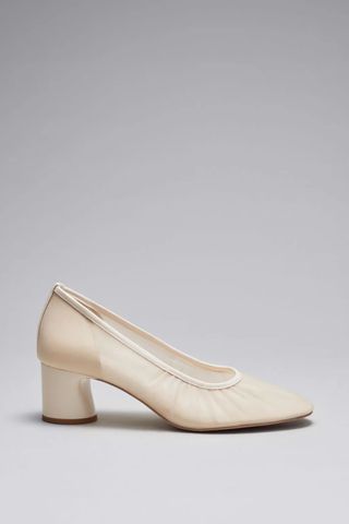 & Other Stories Block-Heel Pumps