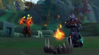 A rogue is about to be ambushed by their Prey in World of Warcraft: Midnight.