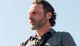 Andrew Lincoln as Rick Grimes on AMC's The Walking Dead