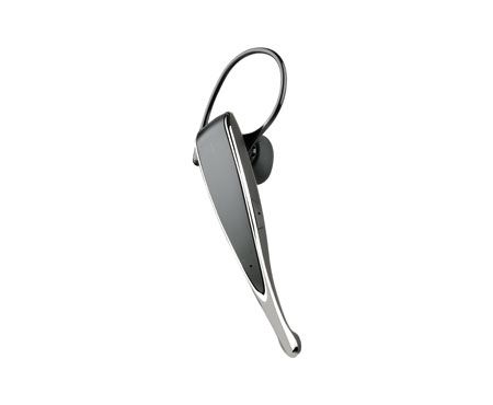 LG HBM-905 image: The boom microphone uses three microphones to reduce background noises while capturing your voice.