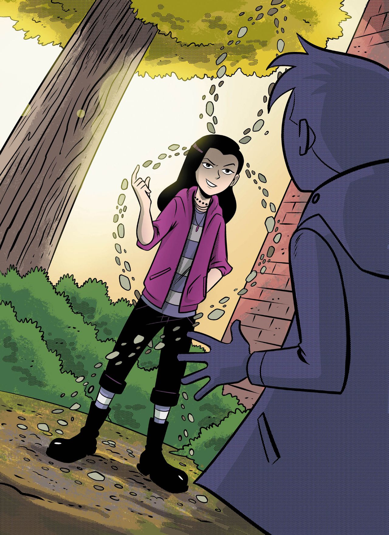 The Mystery Of The Meanest Teacher: A Johnny Constantine Graphic Novel