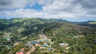 St. Helena Island in the Atlantic Ocean was once the quarantine site for tens of thousands of liberated Africans, many of whom died not long after landing.