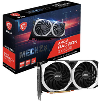 MSI Mech Radeon RX 6600 $350