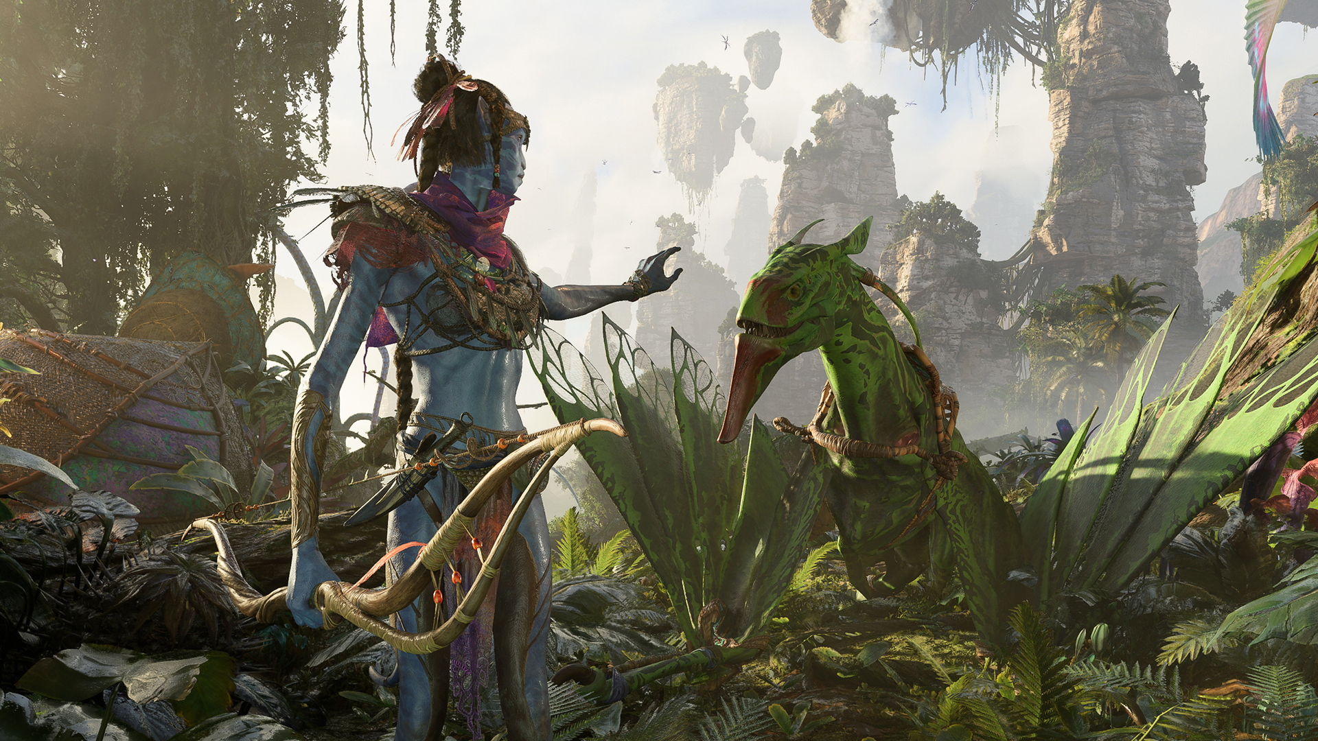  Ubisoft reveals Avatar: Frontiers of Pandora, out next year 