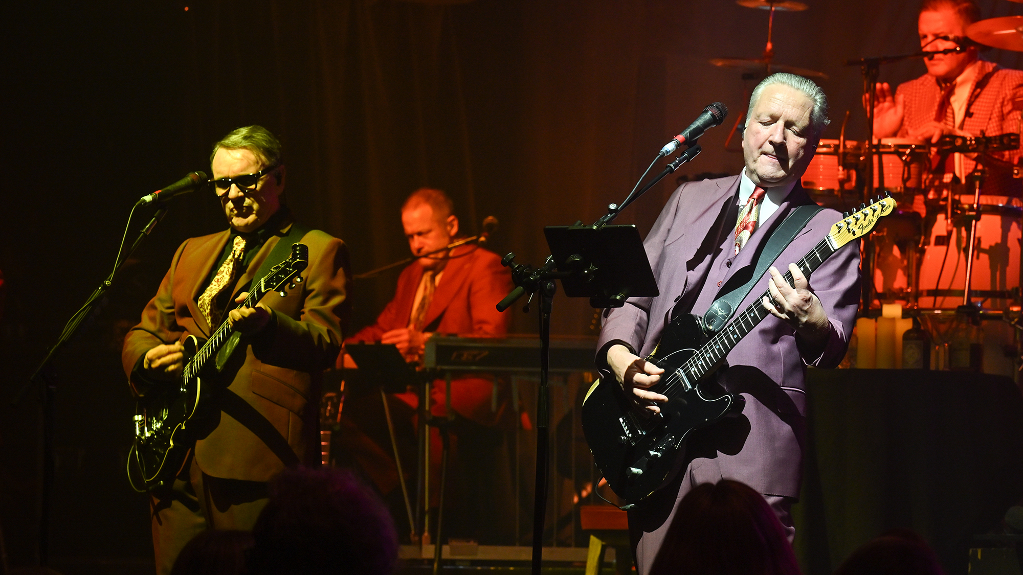 Chris Difford and Glenn Tilbrook at Trixies nightclub, March 11, 2026 in London, England.