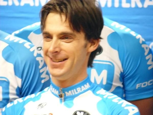 Thirty-eight year old Dutchman Servais Knaven.