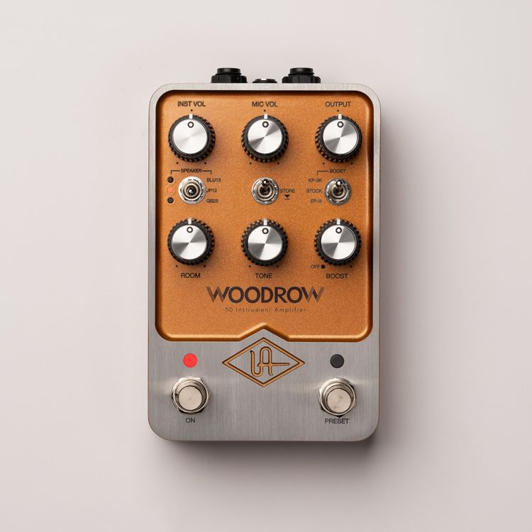 Universal Audio UAFX pedal amps