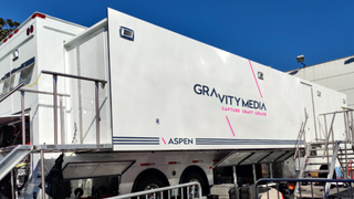 Gravity Media Aspen truck for Big Ten coverage