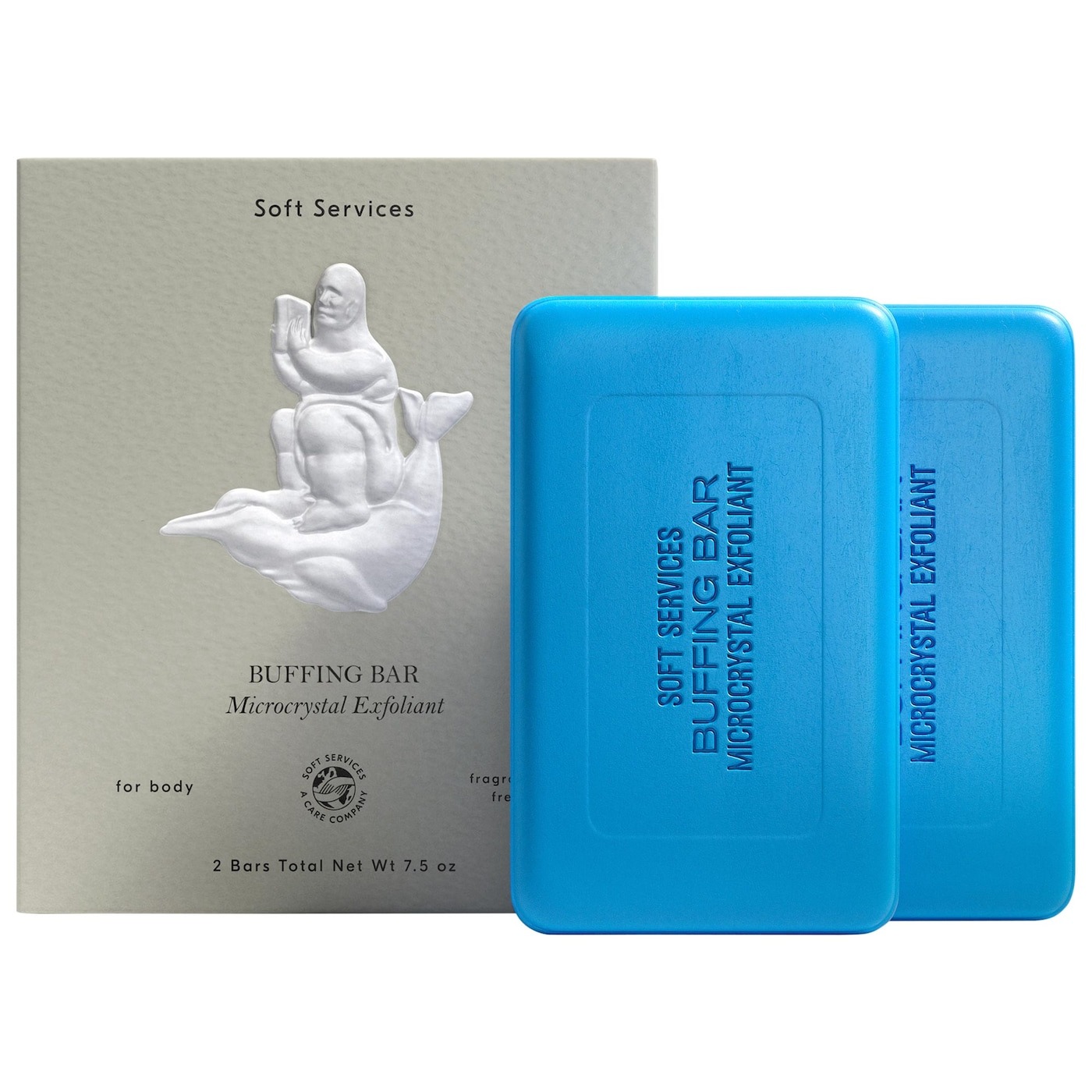 Soft Services Buffing Bar Exfoliating Body Bar