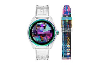 Diesel Fadelite smartwatches feature bold colors and clear cases