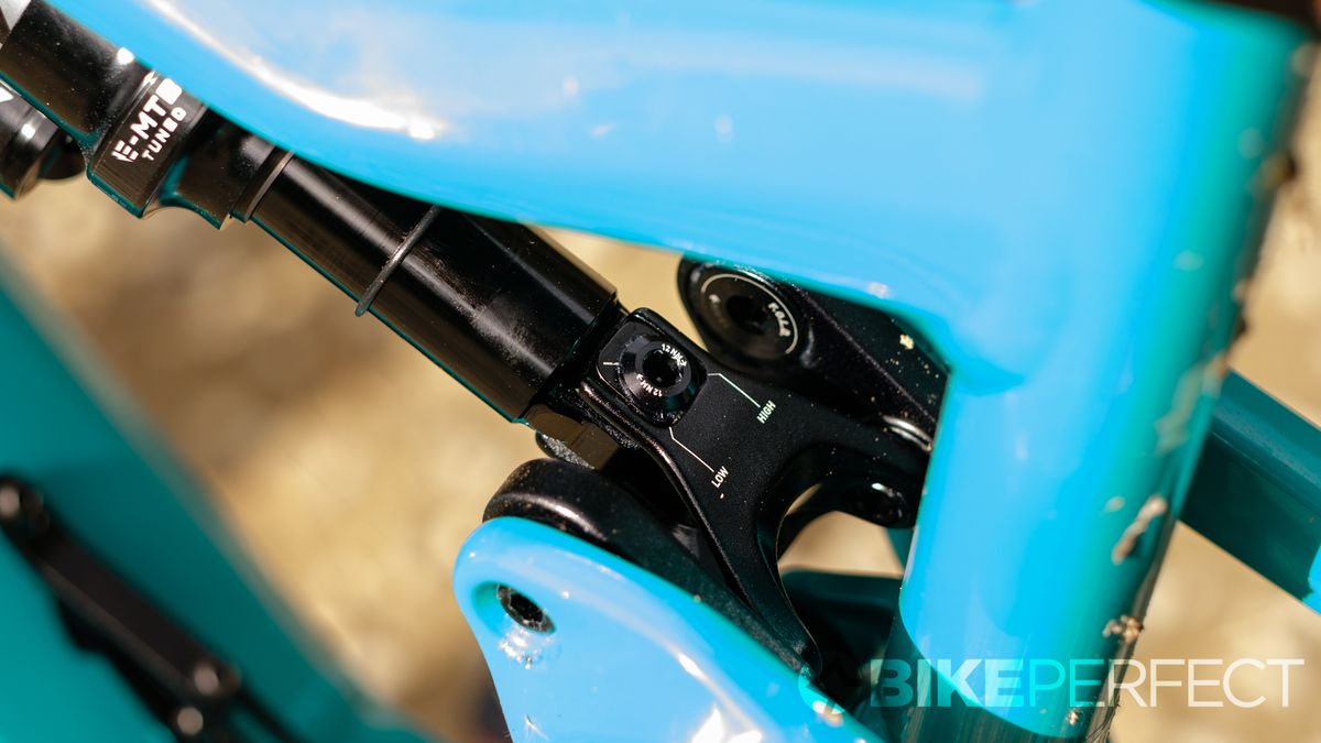 Focus Jam2 7.0 flip-chip on the shock mount