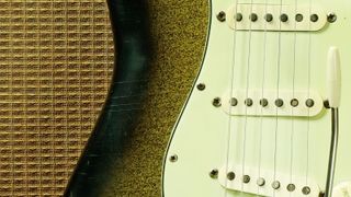 1963 Fender Stratocaster in sparkle finish (ex- Eddie Bertrand)