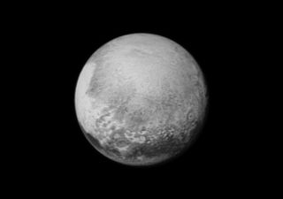 Pluto, July 12, 2015